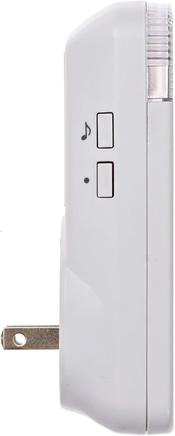 Safeguard Supply Wireless Doorbell Kit- 1000' Range Plug In Doorbell Ideal As Hearing Impaired Doorbell & Deaf Doorbell - Available 95dB Volume Setting & Attention Grabbing Flashing Doorbell Strobe