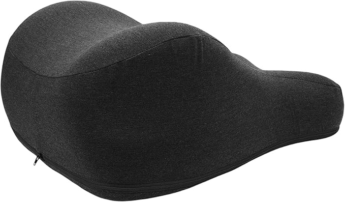GLOGLOW Memory Foam Wedge Pillow, Multi Functional Prone Sleeping Support for Sitting Lying Reading Home Textile