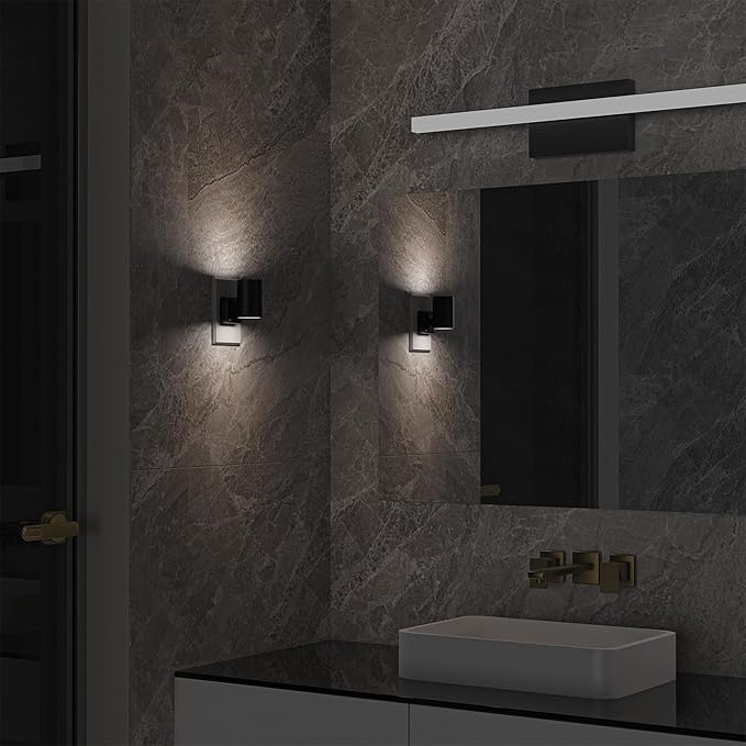 Led Night Light Plug in,Night Lights Plug into Wall Dusk to Dawn Sensor,20lm/40lm Adjustable Brightness,5700k Daylight,Dimmable Night Light for Hallway Bedroom Bathroom 4 Pack ETL-Certified