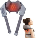 Breo N5 Mini Neck Massager with Heat, Electric Massager for Neck & Shoulder, Shiatsu Shoulder Massager