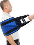 SPRING SEAON Transfer Sling - Essential Transfer Belt Lifting Strap for Elderly and Disabled with Mobility Aids- Lift Assist Gait Belts for Seniors for Home, Hospital, Nursing Care (Blue)