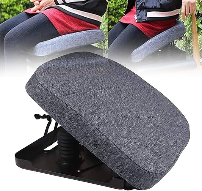 Portable Lifting Seat for Elderly & Disabled - Chair Lift Assist Cushion, Supports Up to 150kg, Easy Lift Chair Aid for Seniors & Handicapped, Comfortable Seat Assist Cushion