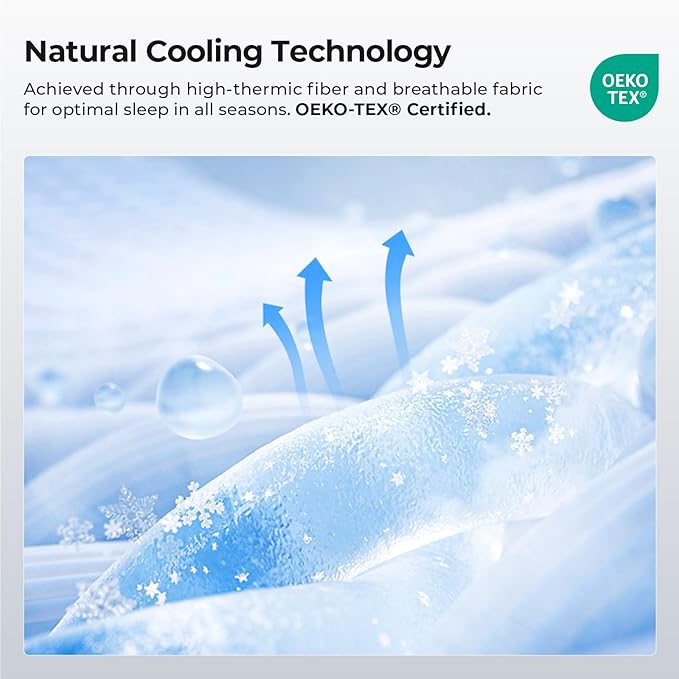 Cooling Mattress Topper Twin Size 2 Inch, Cooling Gel & Bamboo Charcoal Memory Foam Mattress Topper for Back Pain Relief, Firm Dual-Layer Foam Bed Pad with Removable Cover College Dorm