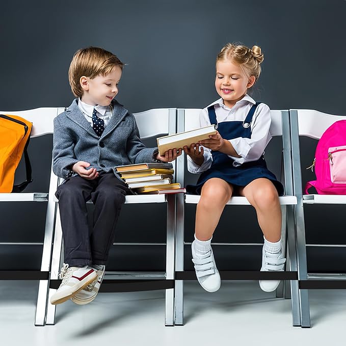 6 Pack Chair Bands for Kids With Fidgety Feet - Sensory Room Must Haves for ADHD and Autism - Classroom and Home Chairs Fidget Tools