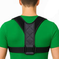 Posture Corrector for Men and Women - Invisible & Mesh Breathable Upper Back Brace - Adjustable Back Straightener - Relieve Shoulder, Neck & Back Pain, L(38-48inch) 1PCS