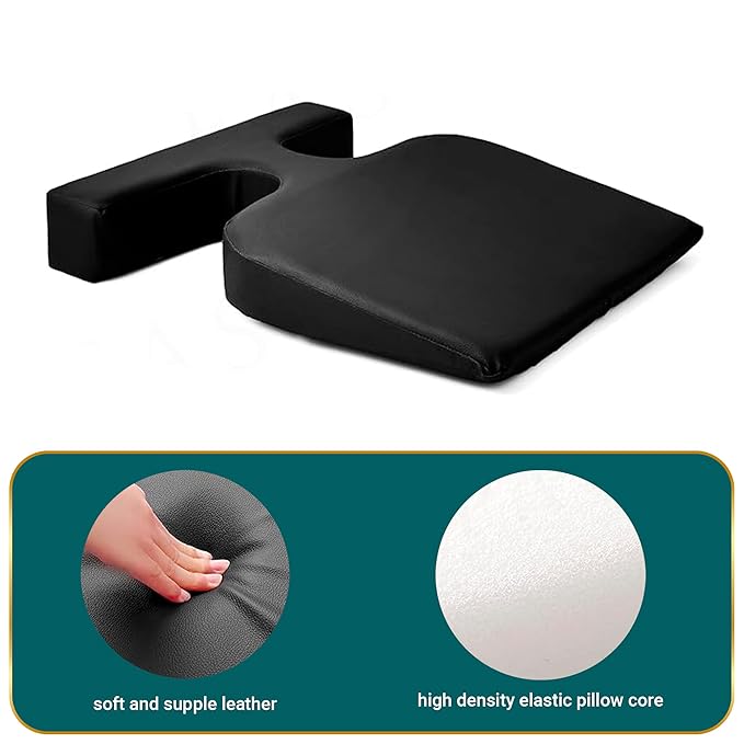 EASY SPA Medical Breast Pillow for Larger Bust Sizes(AA-C+) - Wedge Cushion for Post-Surgery, Mastectomy Aid Prone Therapy Cushion for Breast Surgery Recovery