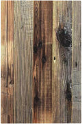 Barn Brown Wood Rustic Weathered Wood Print Light Switch Cover Plate 1 Gang No Device Blank Electrical Wall Plates Faceplate Decorative Switch Plate for Farmhouse Home Decor