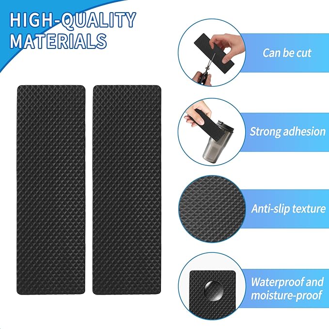 Premium Furniture Pads,Thick Non-Slip Pad Foot Cover Self-Furniture Gripper - Stops Slide - Adhesive Pads – Protectors (4PCS)