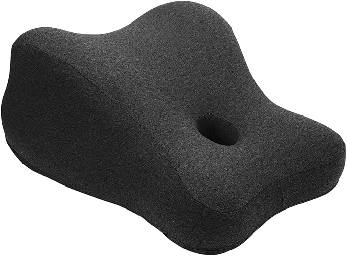 GLOGLOW Memory Foam Wedge Pillow, Multi Functional Prone Sleeping Support for Sitting Lying Reading Home Textile