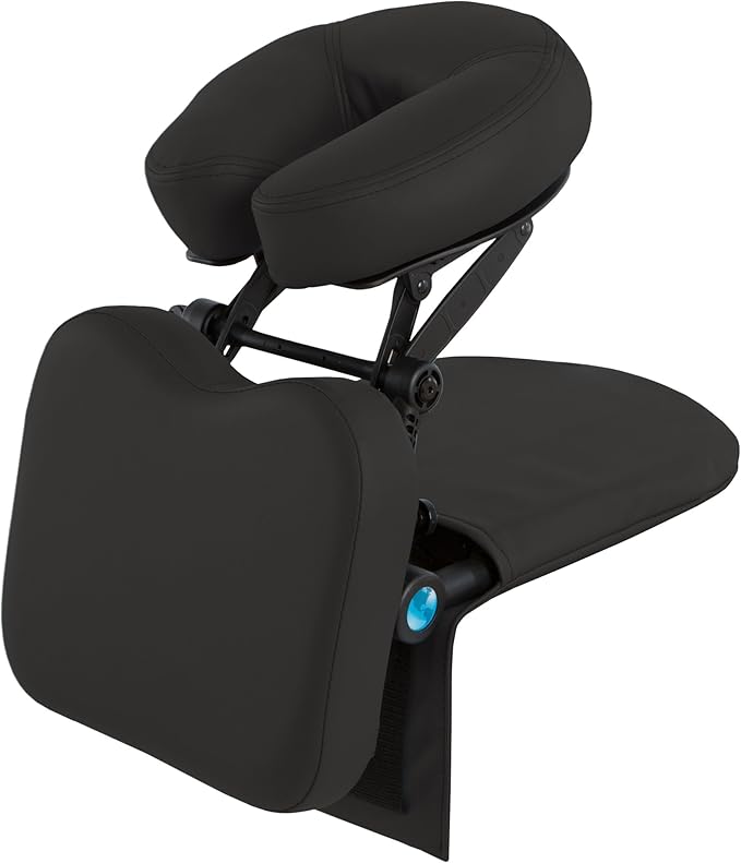 EARTHLITE Massage Kit Travelmate - Ultra-Portable Face Down Tabletop Massage System perfect for Vitrectomy Recovery & On-The-Go Massage