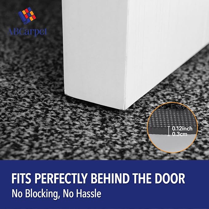 Entry Mat, Upgraded Non-Slip Inside Door Mats for Home Entrance, Ultra-Thin Super Absorbent, Machine Washable Indoor Door Mats for Front Back Door, Shoes, Paws, 1'5" x 2'6"