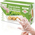 Keppi Disposable Gloves - BPA & Latex Free - Gloves Disposable Latex Free - For Food Handling - Food Safe - For Cooking