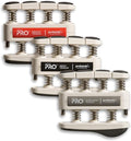 Prohands PRO Hand Exerciser, Finger Exerciser (Hand Grip Strengthener), Spring-Loaded, Finger-Piston System, Isolate and Exercise Each Finger
