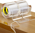 2Pack Clear Edge Protector,Safe Corner Protector, Anti-Sharp Edge Protector, for Furniture, Drawers, Tables, Cabinets 2inX6.6FT