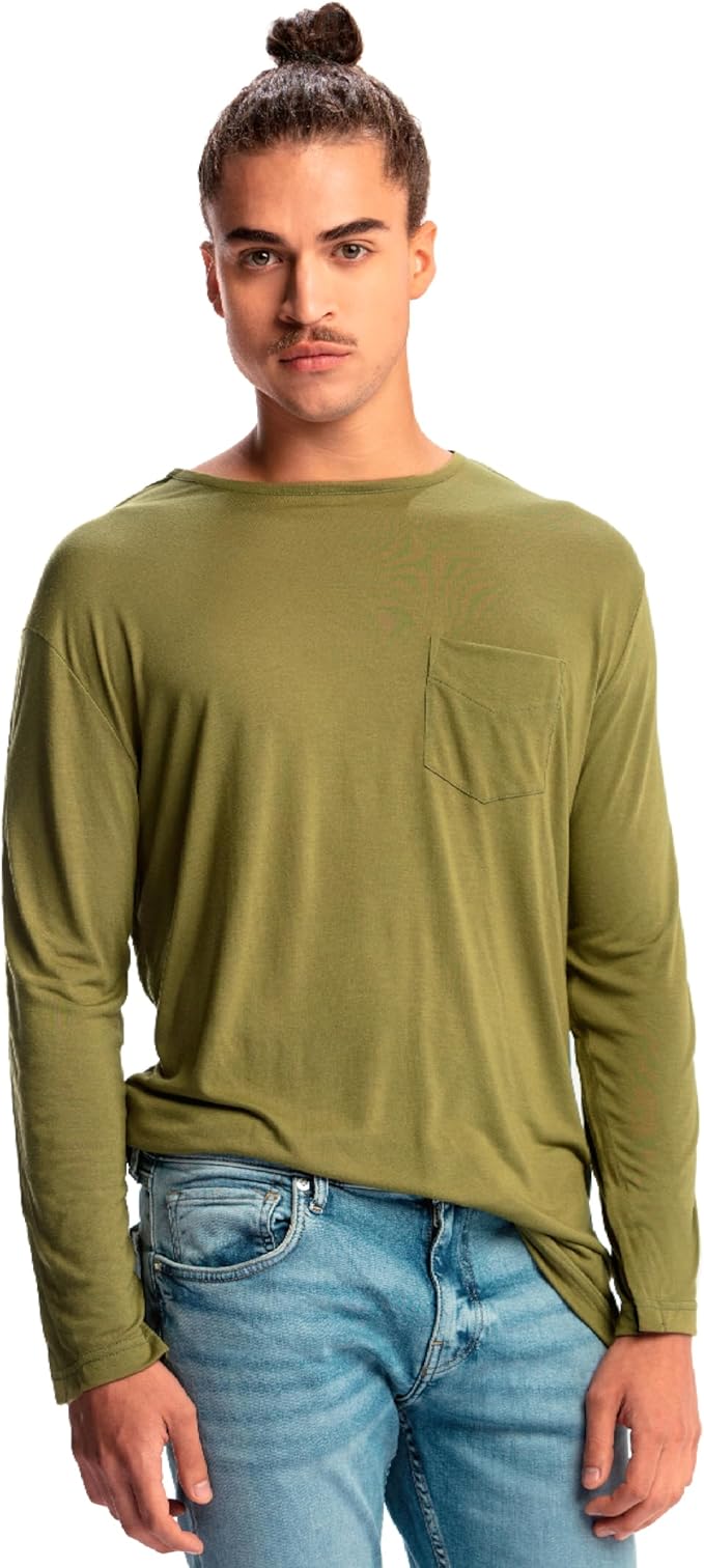 MAI We Care Post Shoulder Surgery Shirts for Men - Tear Away Recovery Apparel, Premium Chemotherapy Clothing