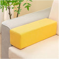 Couch Arm Rest Pillow, High Density Foam Armrest Cushion Removable Pillowcase Washable Elbow Support, Thicken High Density Foam Pad for Recliner Sofa, Bed, Armchair(9,35.4X5.9X4.7in)