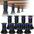 YHK 8PCS Adjustable Height Bed Support Legs 8.4-13.5 inch, Bed Frame Support Legs for Bed Slat, Bed Support Reinforcement Parts Bed Frame Support Replacement