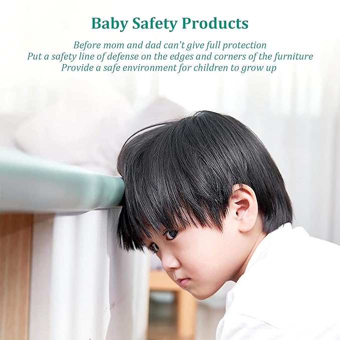 Fireplace Bumpers for Babies,Baby Proof Corners and Edges,Baby Safety Products,Table Edge Protectors for Baby,Suitable for Furniture Desk Sharp Corners Guards(Brown Purple(4 Corner&6.5ft Bumpers))