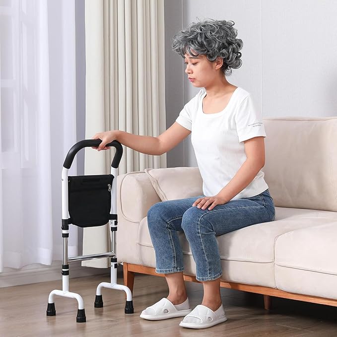 Stand Assist - Mobility Standing Aid Rail, Couch Stand Assist, Assistance Handle for People with Limited Mobility, for Couch, Chair, Bedside, Toilet.