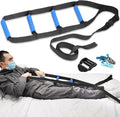 Bed Ladder Assist,Pull up Helper and Sit up Helper 4 Handle Grips,Bed Rail Assistance Devices Adjustable Length Bed Lift for Most Beds Mobility Aid for Elderly, Handicapped,Injured (160 INCHES)