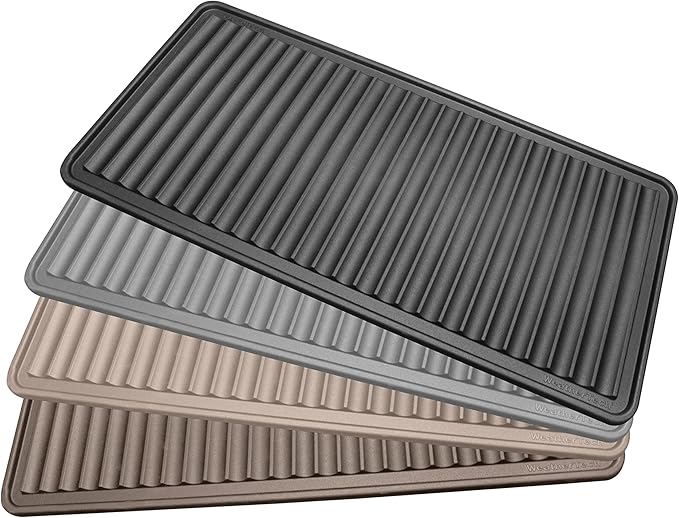 WeatherTech BootTray (16"x36") - Cocoa - Durable Mat for Dirty Boots and Shoes