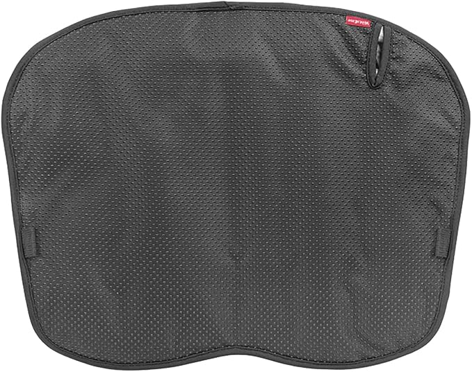 Inflatable Lumbar Support Pillow for Car & Office Chair - Tailbone Pain Relief Air Seat Cushion for Driver, Wheelchair, Airplane Seat, Travel - 17.7x14.3x2.0 Inches