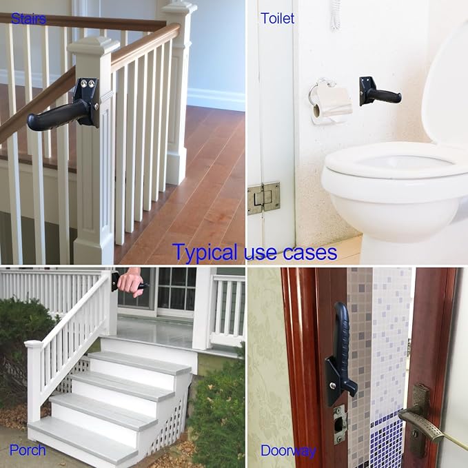Flip Up Grab Bar Doorway Flip Assist Handle Flip A Grip Doorway Assist Handle Folding Door Assistant Support Grip Handle Elderly
