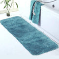 Walensee Large Bathroom Rug (24 x 60, Teal) Extra Soft and Absorbent Shaggy Bath Mat Machine Washable Microfiber Non Slip Luxury Floor Mat