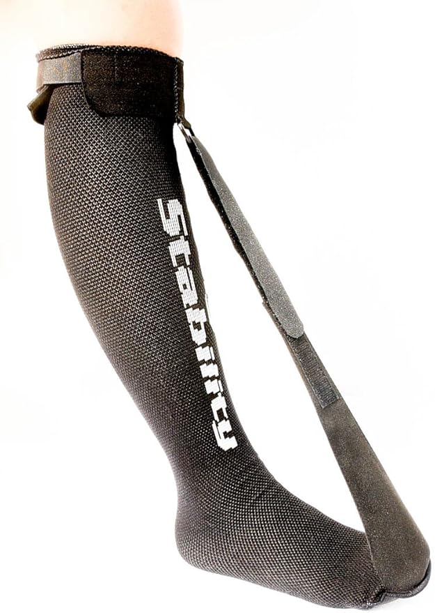 Single Strap Night Sock for Plantar Fasciitis and Achilles Tendonitis (Regular)