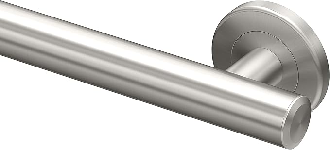 Gatco 853 Latitude II 18-Inch Grab Bar, Stainless Steel