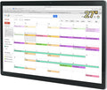 27 inches Touchscreen Digital Calendar & Wall Planners, Smart Whiteboard Calendar for Chore Chart & Work Schedule, Built in Speakers and Camera, Include Wall Mount & Desk Stand