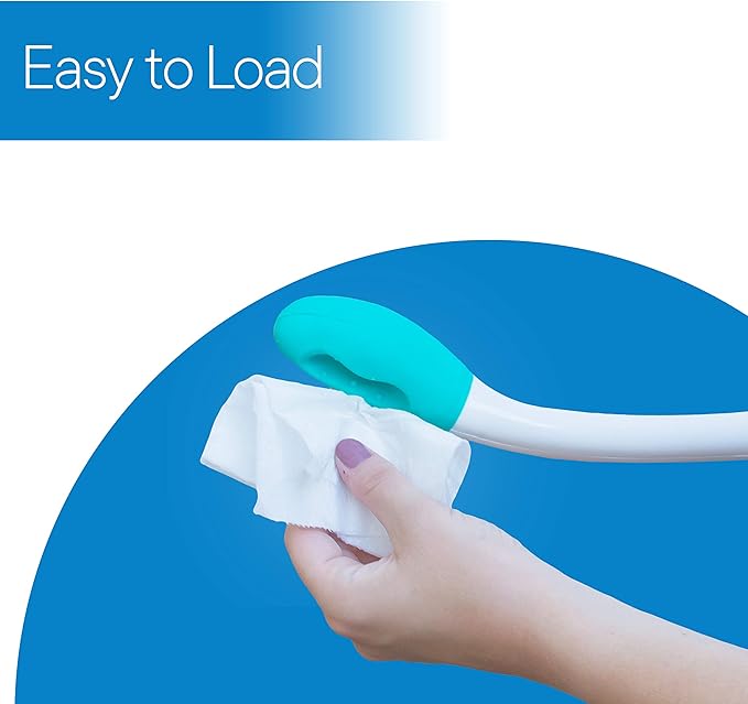 RMS Long Reach Comfort Wipe - Self Assist Toilet Aid, Ideal Daily Living Bathroom Aid for Limited Mobility
