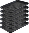 Boot Tray for Entryway, 6 Pack Waterproof Shoe Trays for Indoor Outdoor Use 20"x15" Durable Shoe Mat with Raised Edge, Non-Slip Tray for Boots, Pets, Garden & Muddy Shoes