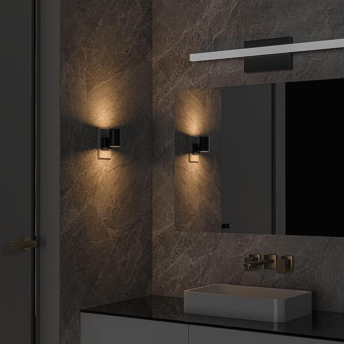 Led Night Light Plug in,Night Lights Plug into Wall Dusk to Dawn Sensor,20lm/40lm Adjustable Brightness,2700k Soft White,Dimmable Night Light for Hallway Bedroom Bathroom 2 Pack ETL-Certified