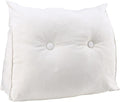 GOTOTOP Large Bolster Cushion Headboard Pillow, Soft Plush Back Support Bed Rest Pillow for Reading and Watching TV, 605020cm (#1)