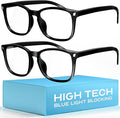 livho High Tech Blue Light Glasses - Advanced Blue Light Blocking Computer Glasses - Screen Fatigue & UV Protection