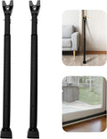 Sliding Door Security Bar, Door Jammer 2-in-1 Adjustable, Door Stoppers Security – 40 Different Adjustments, by Guard Dog Security