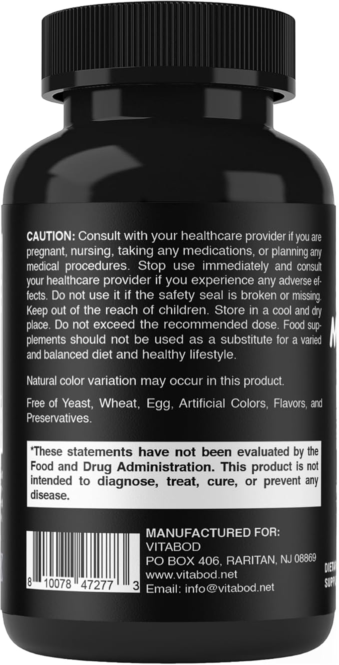 Melatonin 30 mg with Vitamin B6 – 240 Fast Dissolve Tablets High-Potency Sleep Support – Drug-Free, Natural Citrus Flavor – Vegetarian, Non-GMO, Gluten-Free