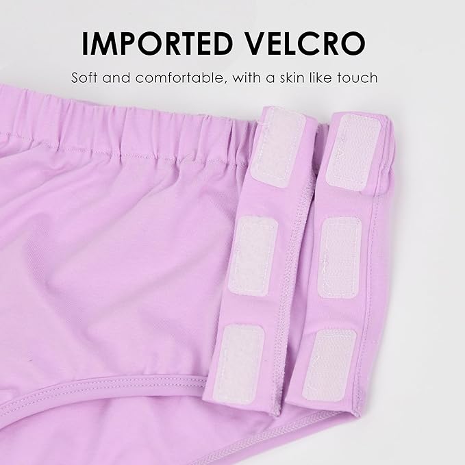 Easy Adapt Women's Tear-Away Underwear, for Patients, Elders, Pack of 2. (XX-Large)