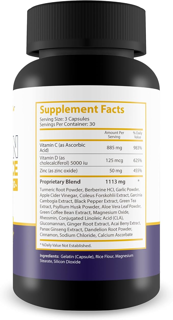 ALZ Brain Defence Pro - Our Best Advanced Memory Formula - Turmeric Memory and Brain Memory Support Supplement - Brain Booster Supplement for Focus Memory Clarity Energy - Memory Pills