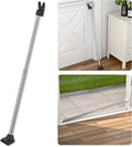 Door Stoppers Security Bar, SECURITYMAN 3 in 1 Adjustable Door Security Bar & Sliding Door Security Bar - Heavy Duty Door Lock Stick Jammer for Apartment, Dorm, Front Door Inside Safety Must Haves