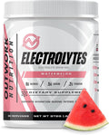 Outwork Nutrition Electrolytes Powder - Hydration Powder for Exercise Endurance & Muscle Cramp Relief - Instant Hydration, Electrolyte Drink Mix - Watermelon Flavor, 30 Serv