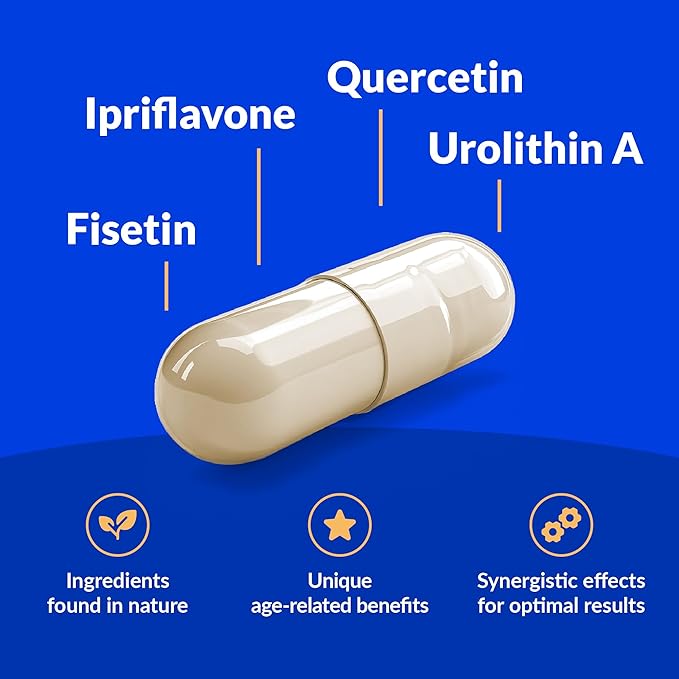 Brain Health Supplement - 60 Count – The Combination is Designed to synergistically Support Brain Health