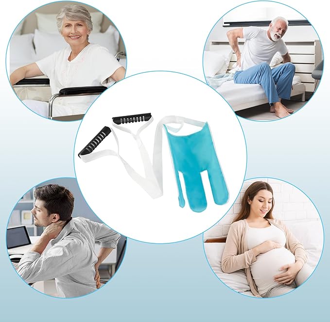Sock Aid - Sock Aid Device for Seniors, Sock Aids for Putting on and Off, Sock Helper Aide Tool for Disabled, Pregnant, Sock Slider, Sock Assistant Device No Bending (Anti-Slip Handle)