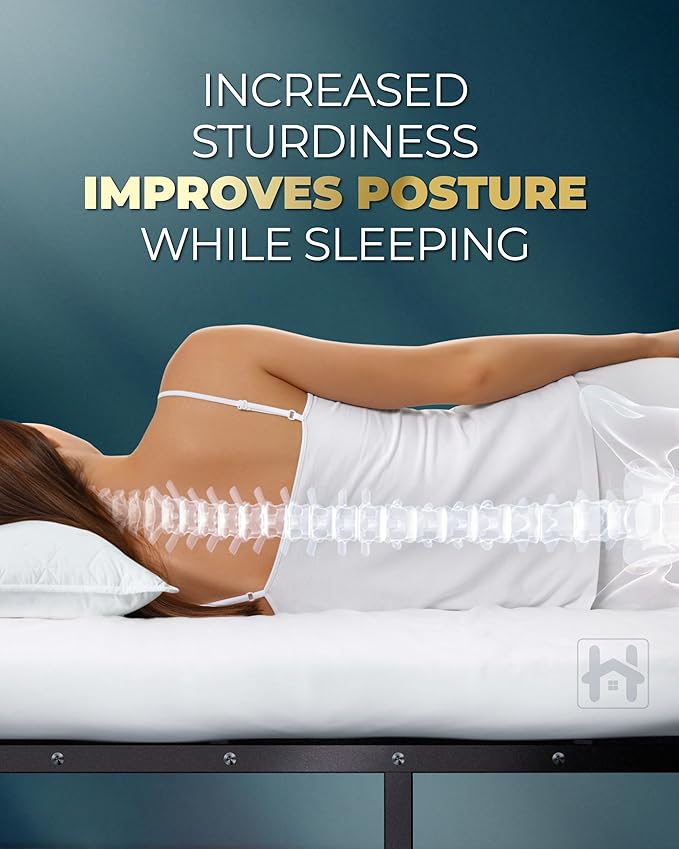Premium 10mm King Size Bunkie Board (76" x 80") – Slim Low-Profile Mattress Support – Quiet, Moisture-Resistant, Lightweight Bed Board for Platform & Slatted Frames