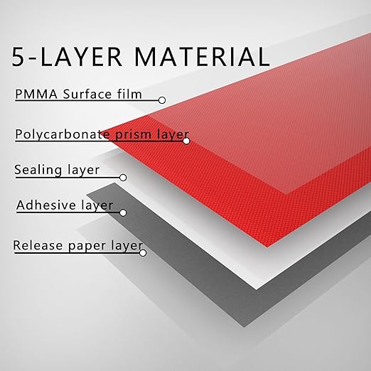 SWRT 2 Inch X 160 FT Reflective Tape Outdoor Waterproof Red & White Reflective Strong Adhesive Caution Hazard Warning Reflector Conspicuity Tape for Trailer Sign