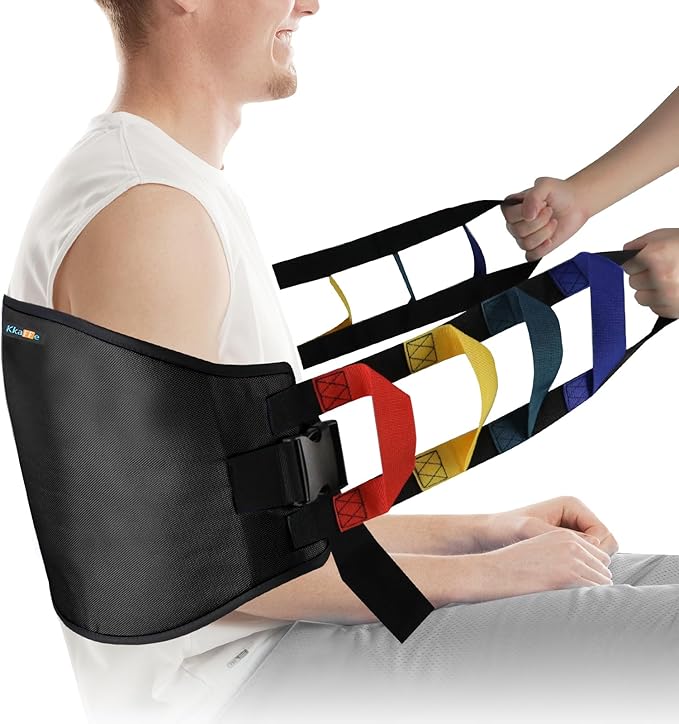 Transfer Belt Transfer Sling for Nursing Patients, Standing & Supports & Transfer Aids for Elderly, Gait Belt for Patient Care, Transfer Belt for Bedridden Patient