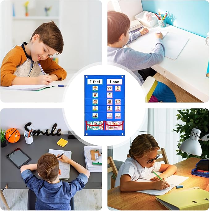 Daily Routine Chart for Kids,Teacher Accessories with Cards | Bedtime Routine Schedule Chore Chart | for Children Boys Girls Preschool Kindergarten Elementary Daycare