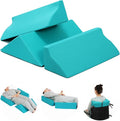 Fanwer Bed Wedges & Body Positioners (3 in 1), 40 Degree Wedges for Bed Positioning,Positioning Pillows for Elderly, Wedge Pillow for Bed Sores, Side Sleeping, After Surgery, Knees Elevated,Back Pain