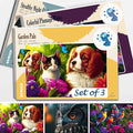 QUOKKA 13 Piece Dementia Activities for Adults - 3 Set Dementia Puzzles for Elderly - Large Piece Gifts Products for Seniors - Alzheimers Jigsaw Puzzle Games for Adults with Cat, Dog, and Birds